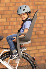 Hamax Kindersitz Hamax Zenith Relax Gepäckträgerhalterung grau/schwarz