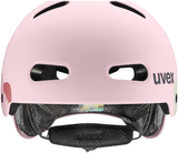 uvex Kid 4 Style strawberry-matcha matt