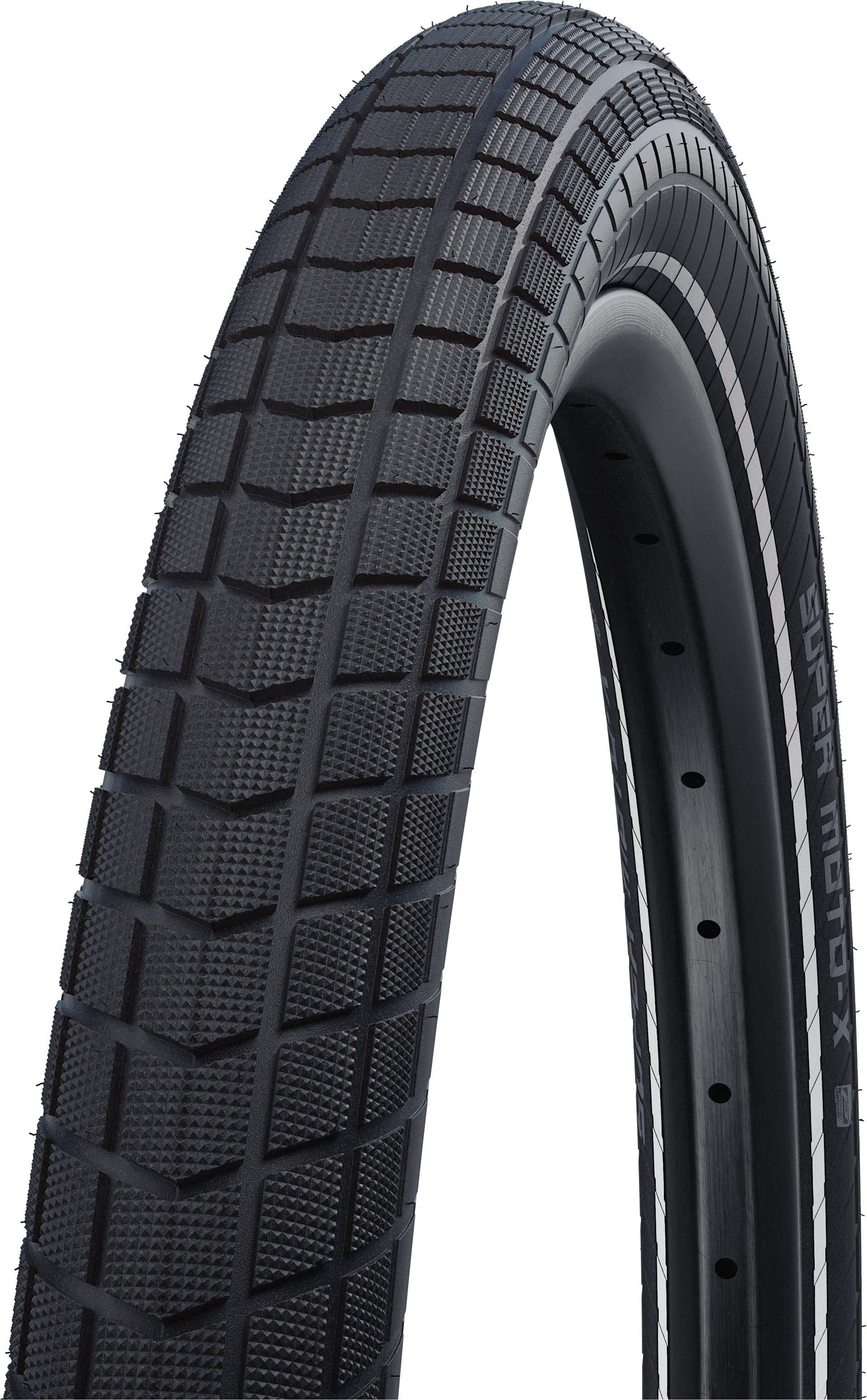 mtb supermoto reifen Schwalbe Super Moto-X Drahtreifen 27.5x2.80" Performance RaceGuard Sna