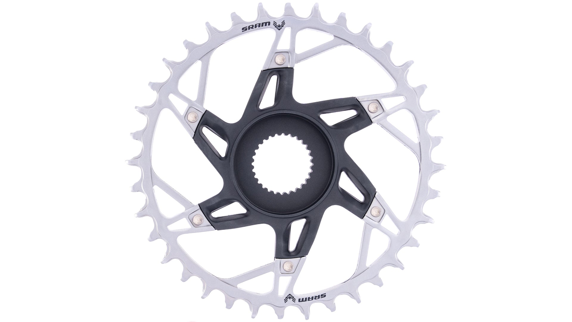 SRAM Eagle T-Type Kettenblatt 36Z 12-fach DM für Bosch silber