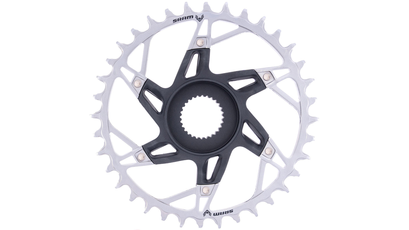 SRAM Eagle T-Type Kettenblatt 36Z 12-fach DM für Bosch silber