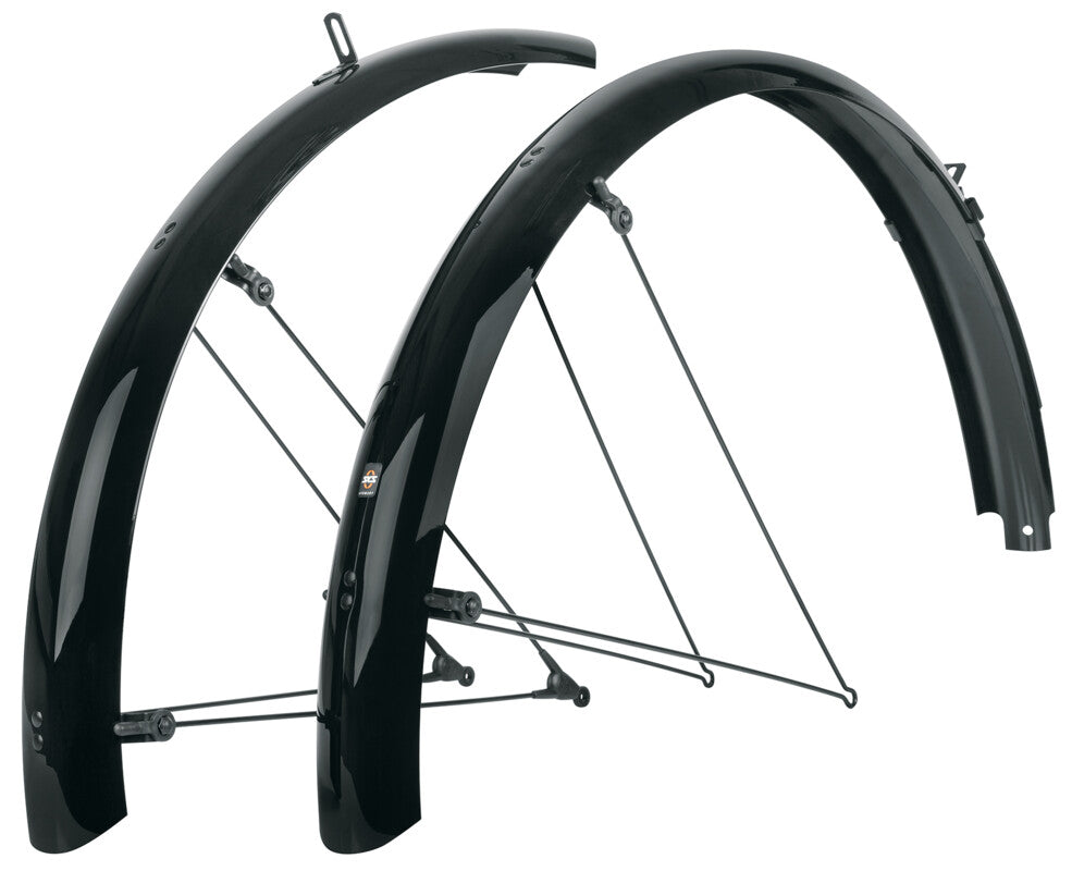 schutzblech für crossrad 28 SKS Bluemels Basic Schutzblechset 28" 65mm schwarz