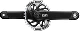 SRAM Quarq XX Eagle AXS T-Type DUB Powermeter Kurbelgarnitur 32Z 12-fach DM schwarz