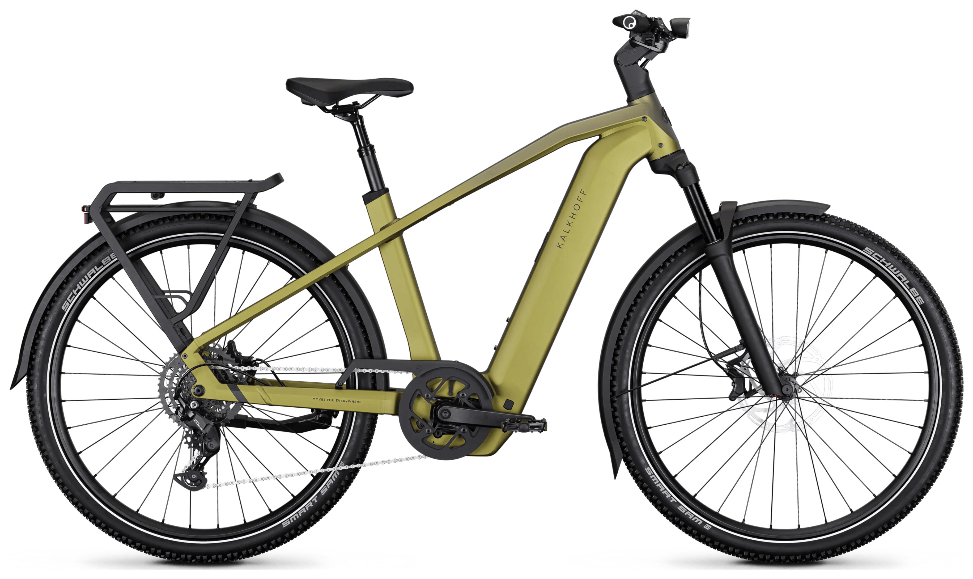 Kalkhoff ENTICE 5+ MOVE Diamant 800 Meadow Green matt (2027)