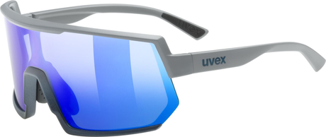 uvex Sportstyle 235 Radbrille Rhino Deep Space Mat / Mirror Blue