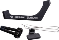 Shimano Flat Mount Road Scheibenbremsadapter PM/FM 160mm hinten – aktuelle Variante