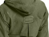 Basil Mosse Regenparka Damen oliv
