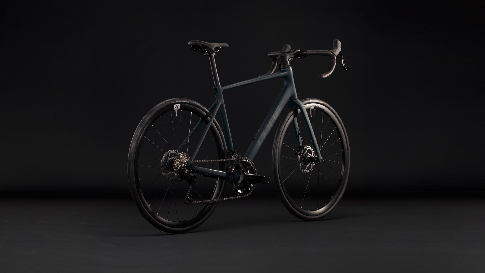 Cube Attain SLX  black´n´chrome (2027)