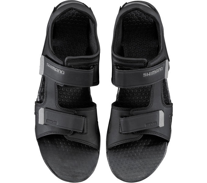 sandalen klickpedale Shimano Fahrradsandalen SH-SD5L | Unisex Fahrradschuhe | Black