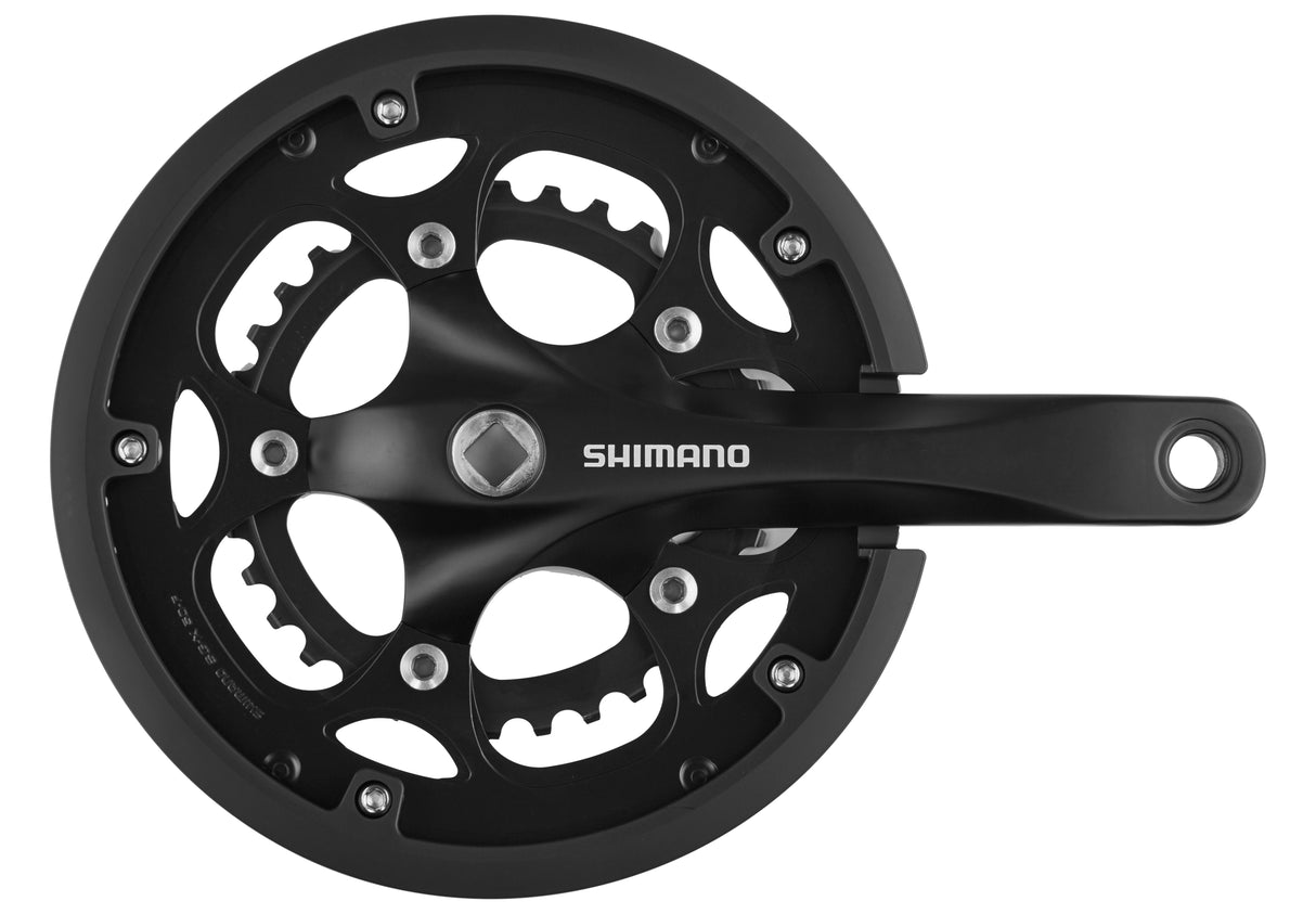 Shimano FC-RS200 Kurbelgarnitur 50x34 8-fach schwarz