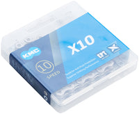 KMC X10 EPT Kette 10-fach silber – aktuelle Variante