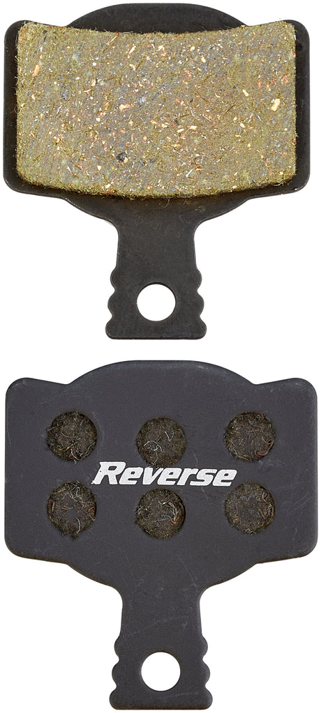 Reverse AirCon Ersatz-Bremsbeläge für Magura MT2/4/6/8 2 Stück schwarz