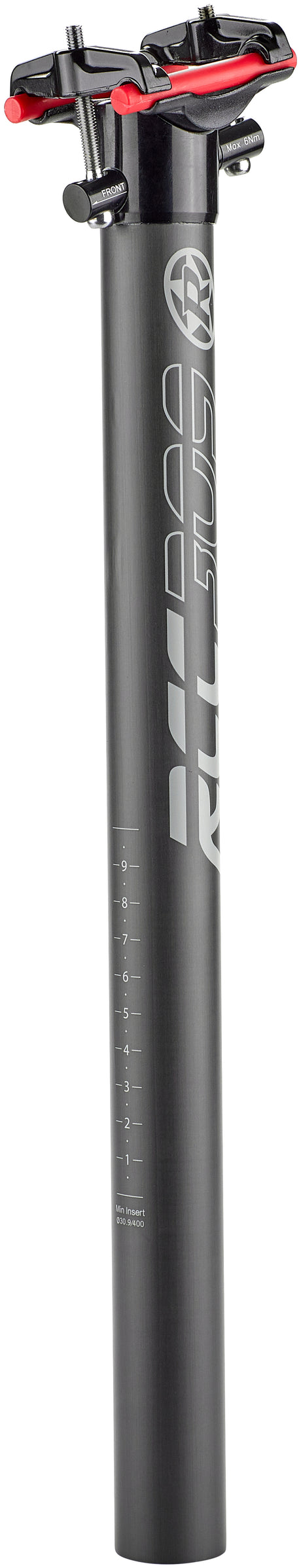 Reverse RCC 309 Sattelstütze Ø30,9mm grau/schwarz