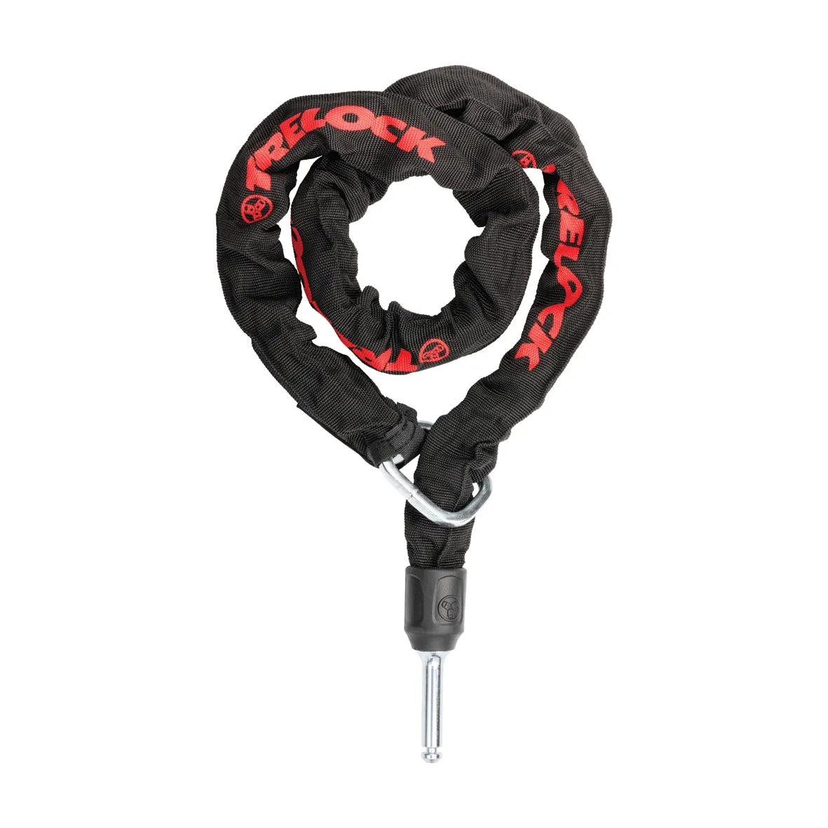 Trelock RS 430 P-O-C Rahmenschloss AZ + ZR 355 Plug-In Chain + Transporttasche