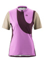 Gonso Adventure Jersey Halfzip Damen richsoil/ wisteria/ jones