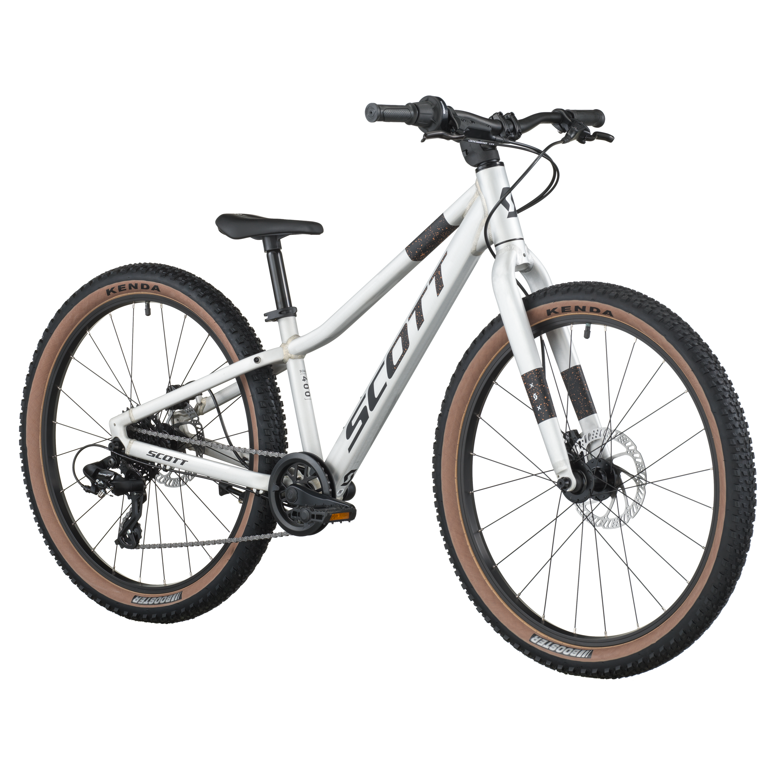 Scott Scale 400 alloy silver (2026)