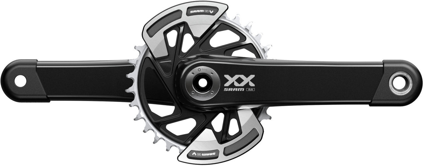 SRAM XX Eagle T-Type Kurbelgarnitur 32Z 12-fach DM schwarz