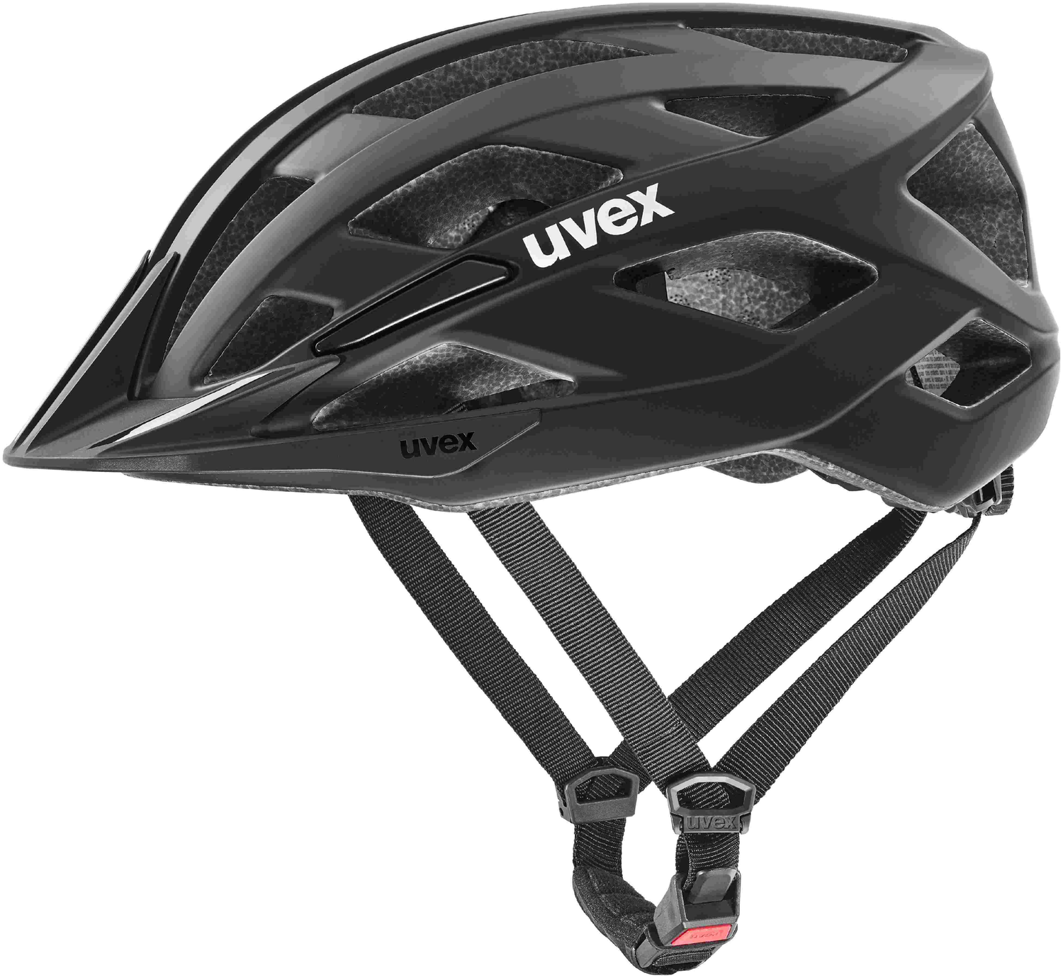 www uvex fahrradhelme de uvex I-Vo 2 City-Helm | Black Matt