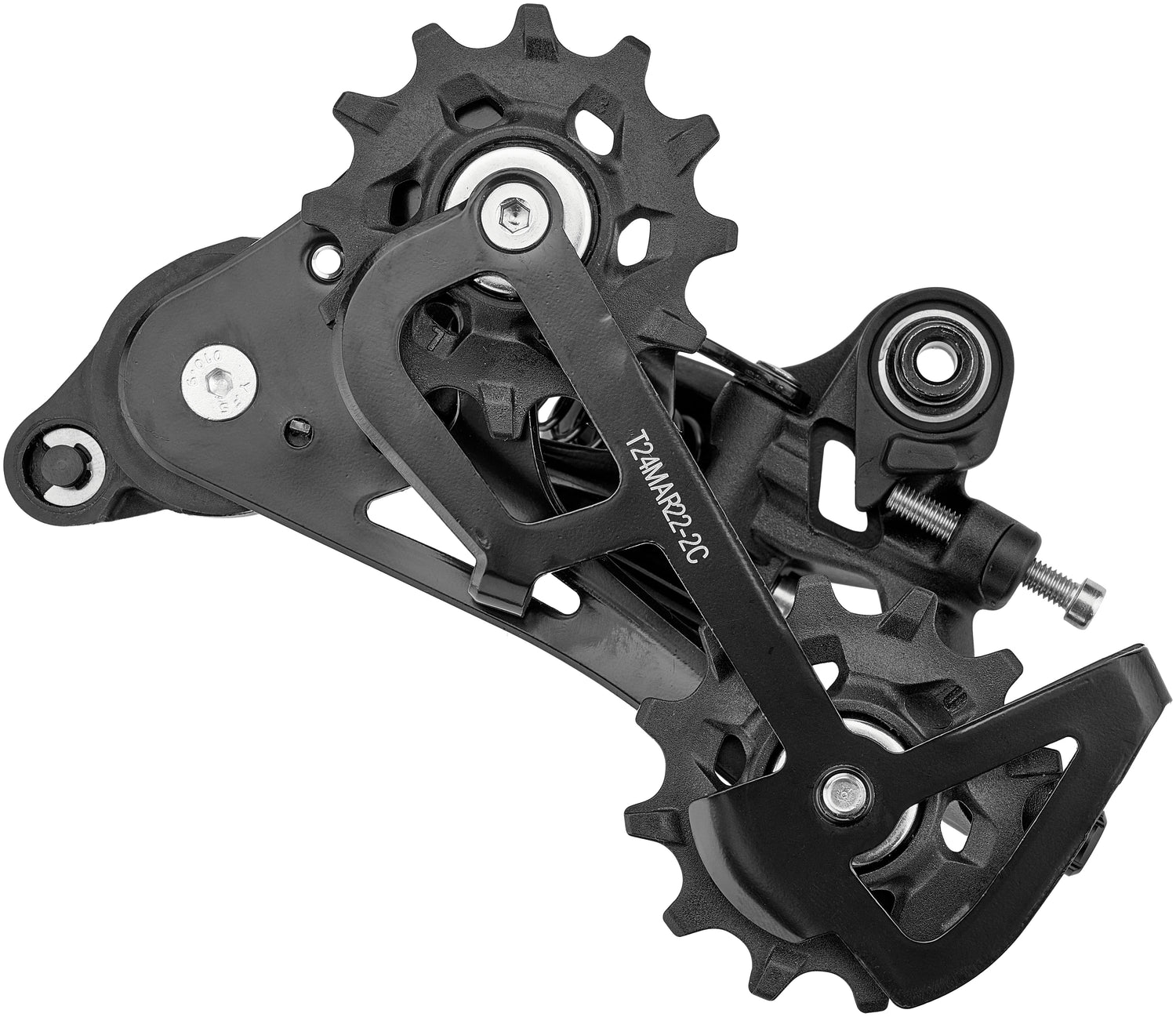 sram 1x11 rennrad SRAM Apex 1 Schaltwerk langer Käftig 11-fach schwarz