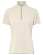 VAUDE Women's Adlux HZ Shirt ecru
