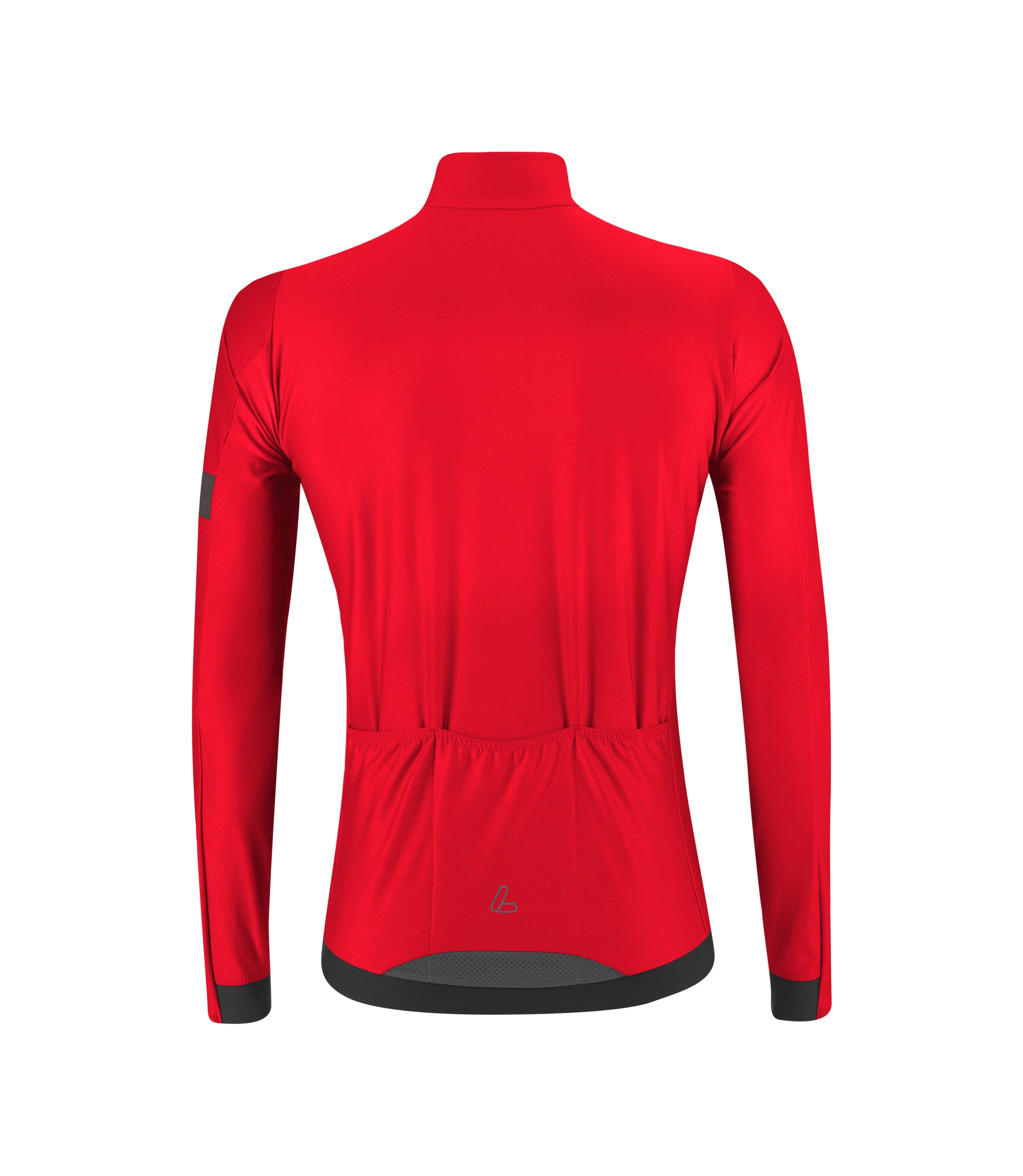 Löffler M Bike L/S Jersey Capitano Red