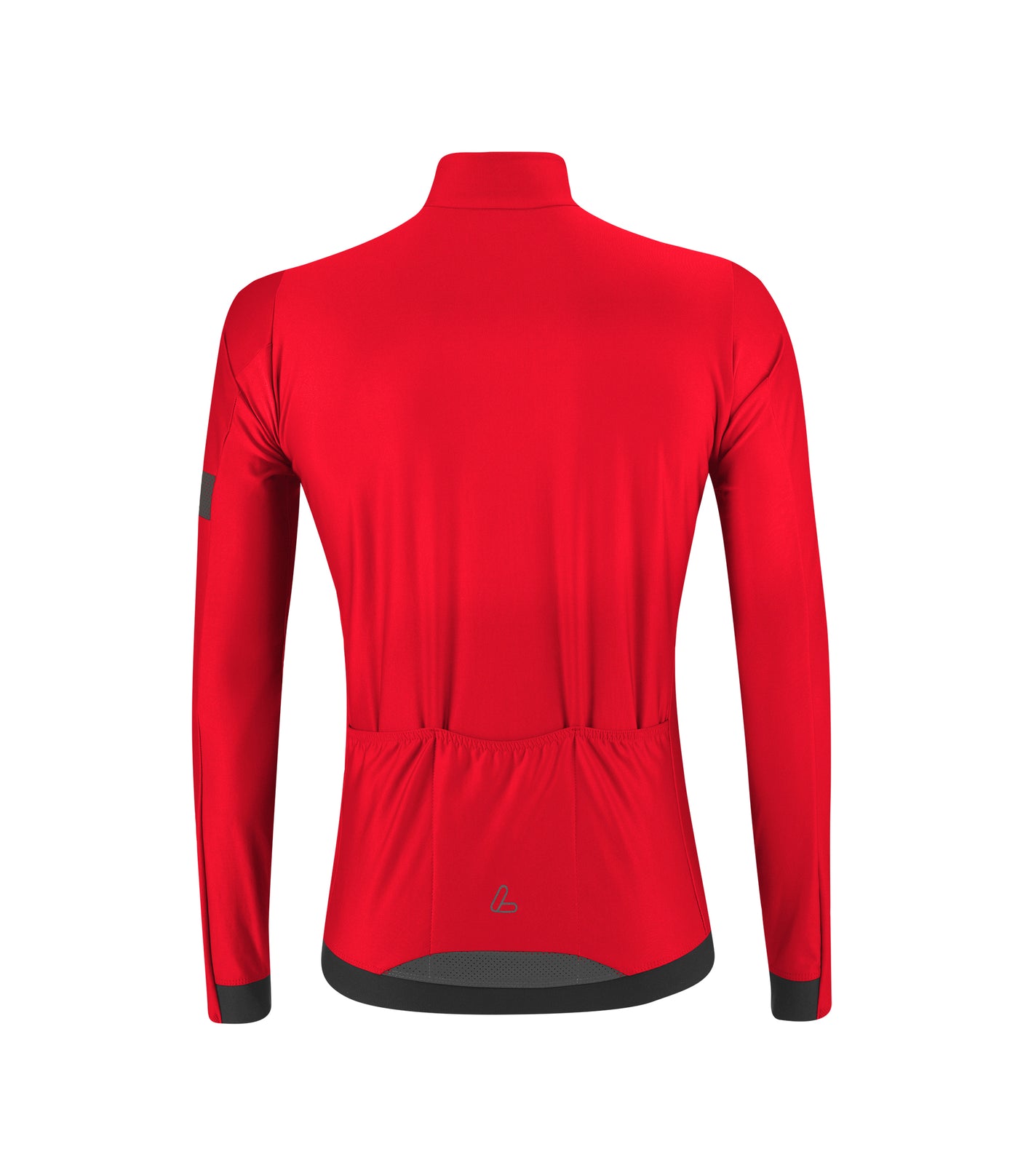 Löffler M Bike L/S Jersey Capitano Red