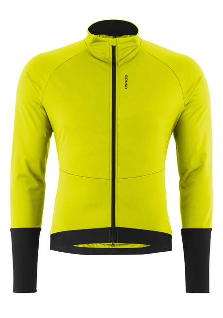Gonso Road Jacket Softshell M safety yellow