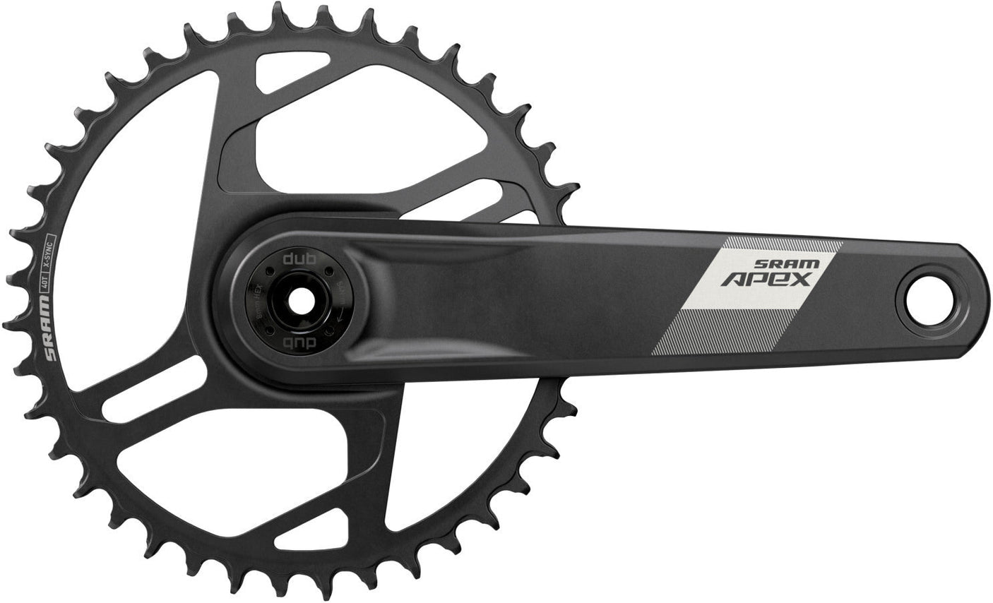 SRAM Apex 1 DUB Wide Kurbelgarnitur 12-fach 40Z