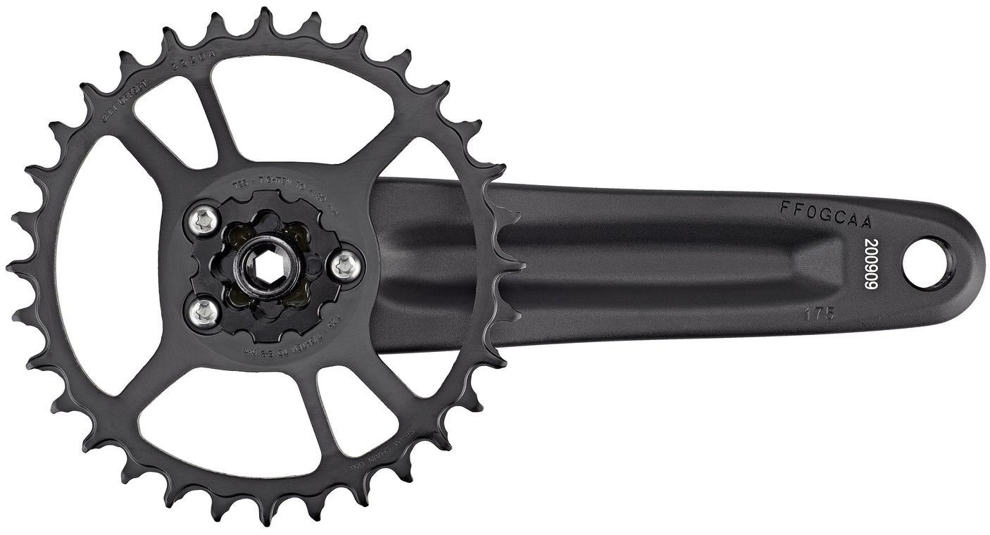 SRAM SX Eagle DUB Kurbelsatz 32Z 12-fach Boost schwarz