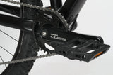 Haro Bikes Double Peak 2 - Matte Black / Teal (2025)