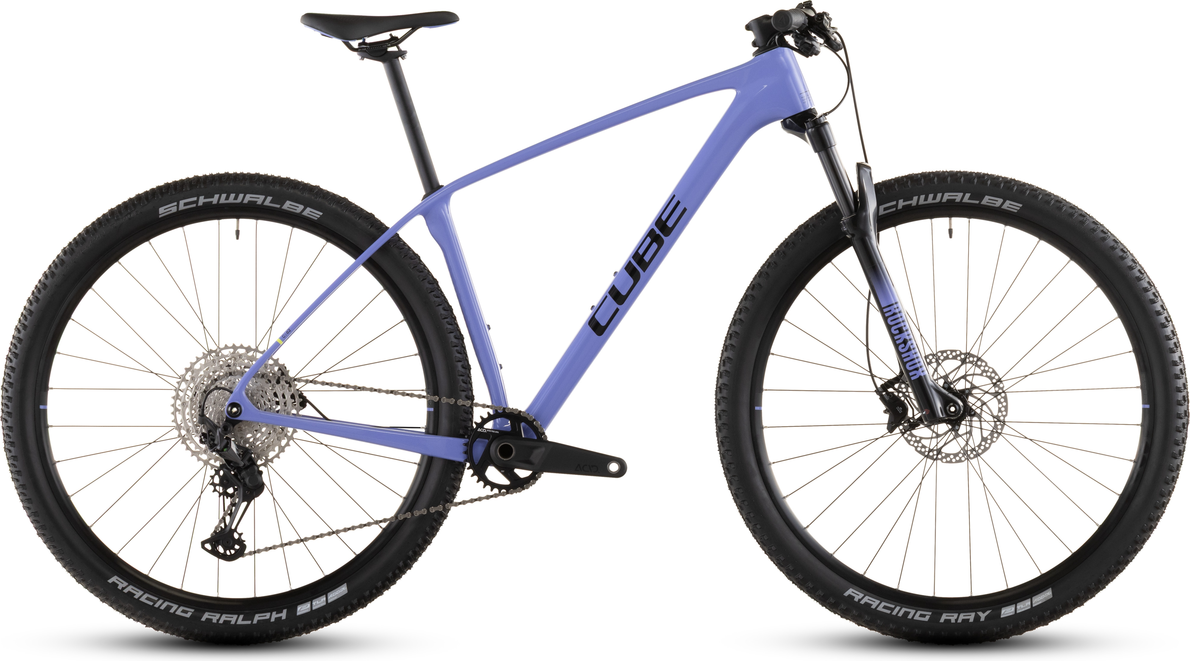 cube fahrrad kiel Cube Reaction C:62 ONE (2026) | 27,5/29 Zoll MTB Hardtail | lucidlilac´n´black