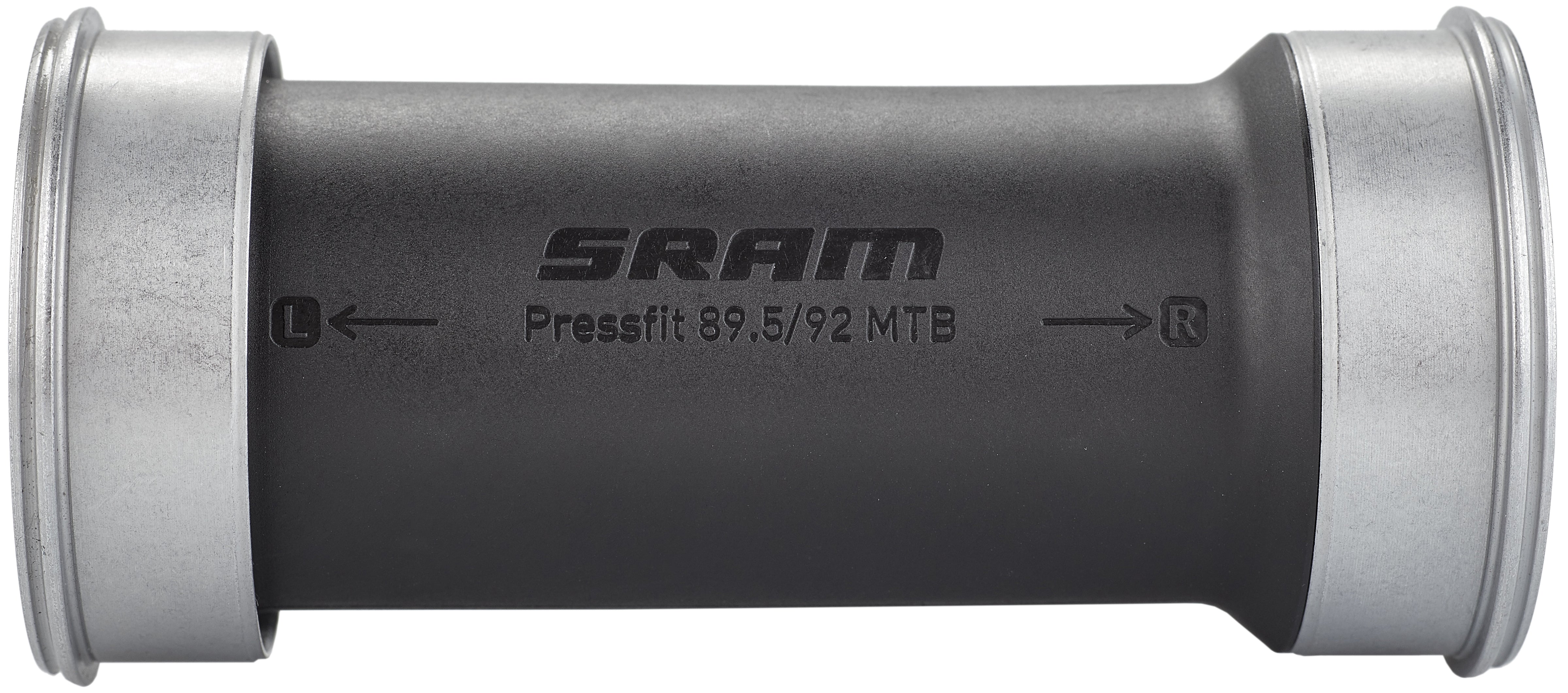 SRAM DUB Pressfit Tretlager schwarz