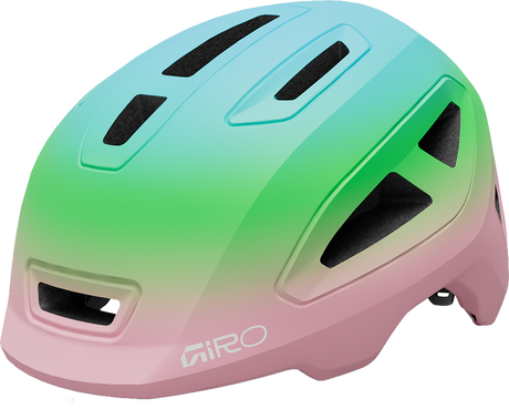 Giro Scamp II Kinder-Helm matte pink/green
