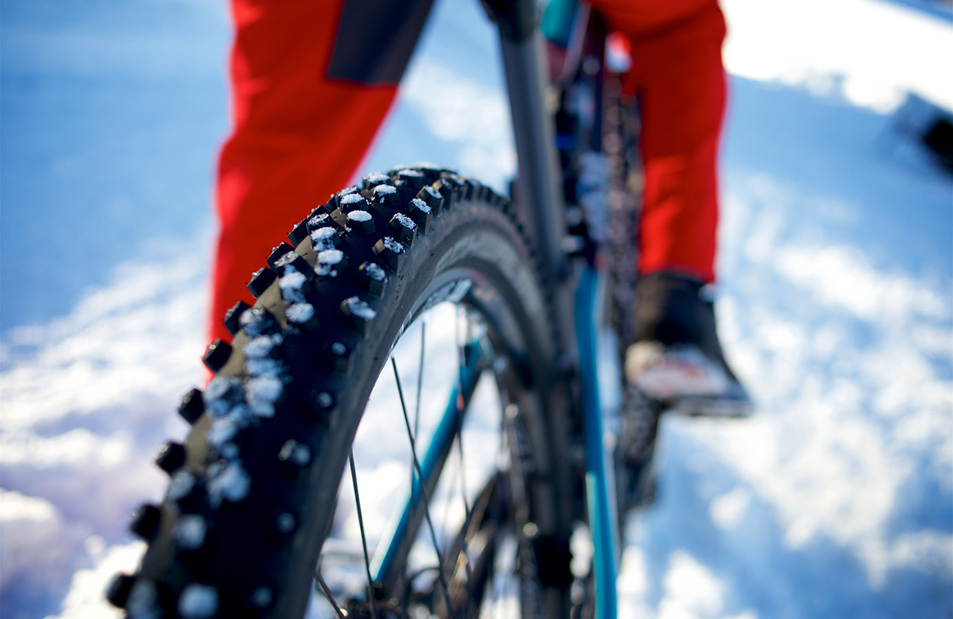 mountainbike spikereifen Schwalbe Ice Spiker Pro Drahtreifen Performance 27.5x2,25" Winter schw