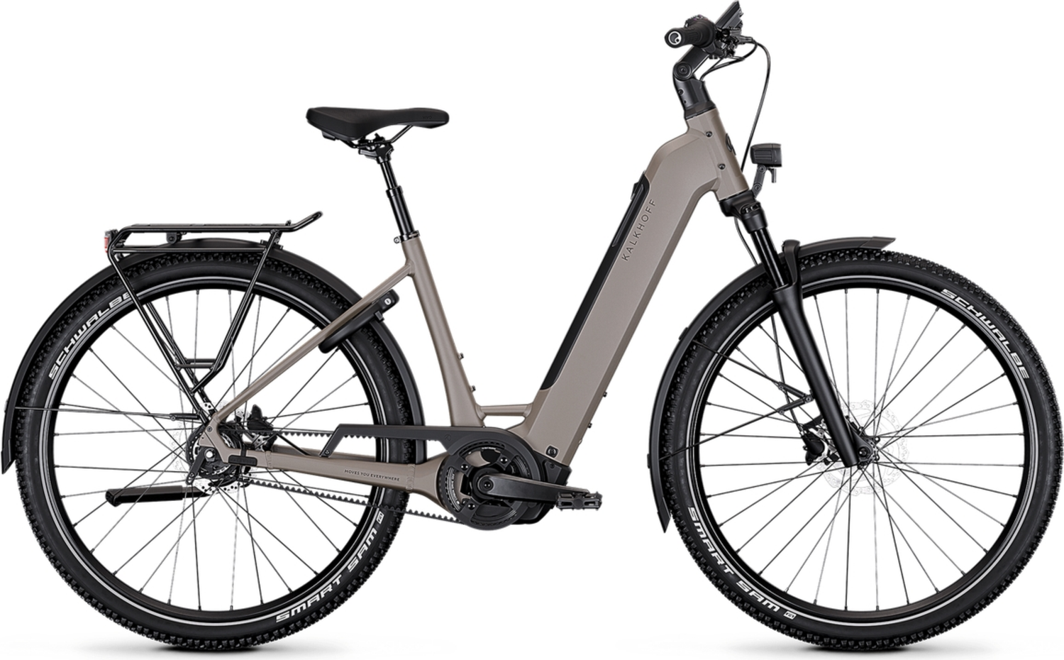 Kalkhoff ENTICE 3 EXCITE BELT Wave 600 (2026) | Trekking E-Bike