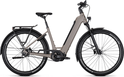 Kalkhoff ENTICE 3 EXCITE BELT Wave 600 moonstonegrey matt (2027)