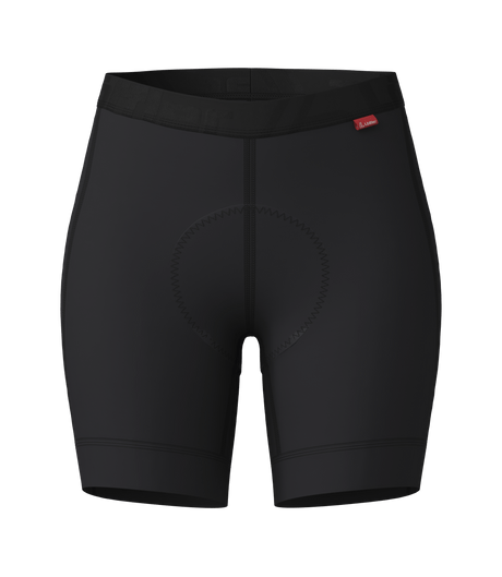 Löffler W Cycling Undershorts Elastic Mesh Black
