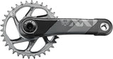 SRAM XX1 Eagle Boost DUB Kurbelsatz 12-fach 34Z schwarz