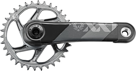SRAM XX1 Eagle Boost DUB Kurbelsatz 12-fach 34Z schwarz
