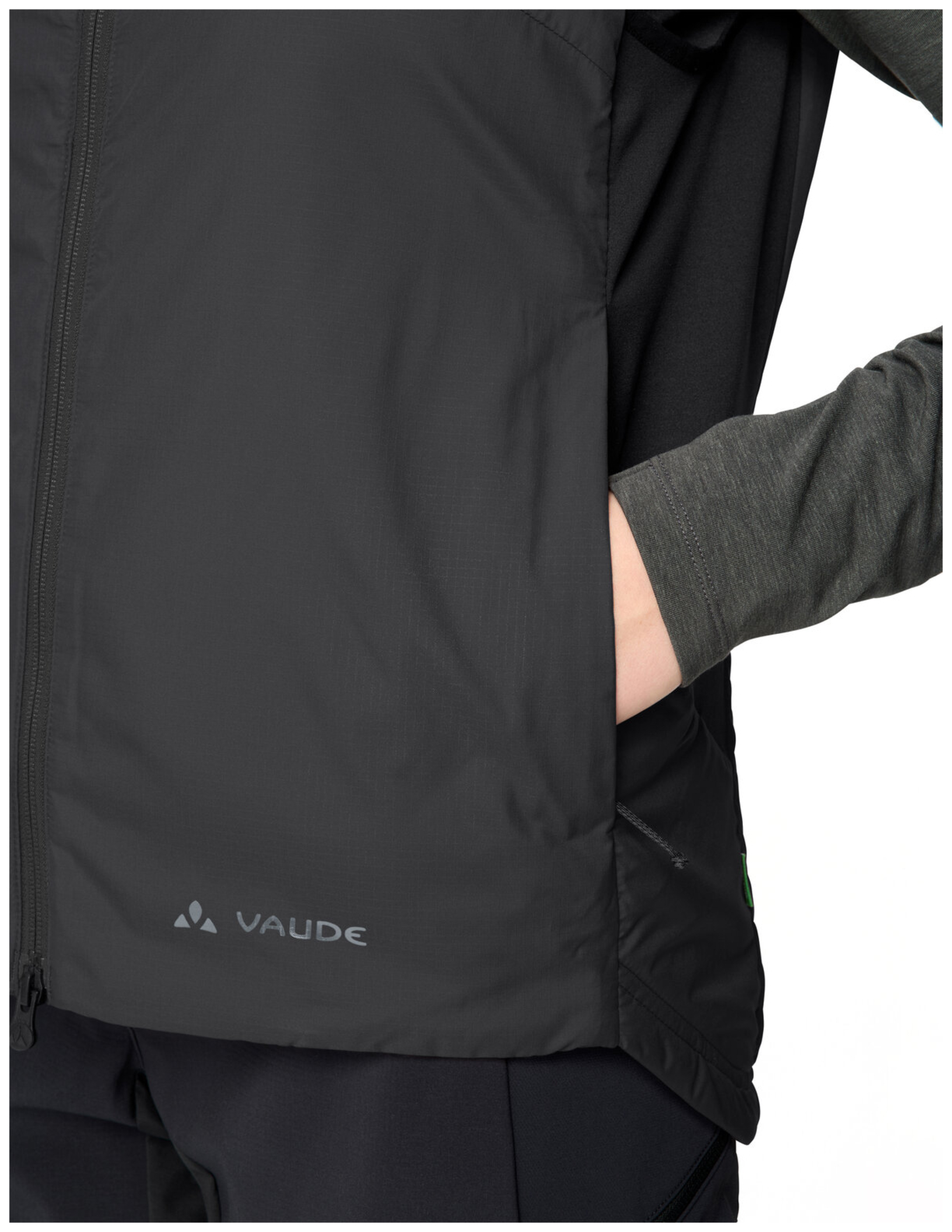 VAUDE Women's Moab Insulation Light Vest black