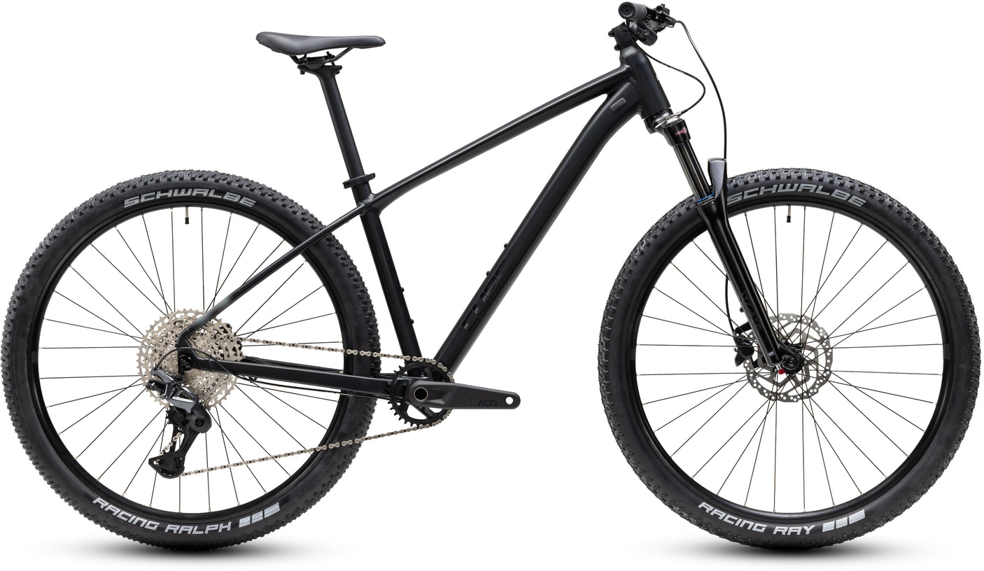 Cube Aim SLT  soot´n´black (2027)