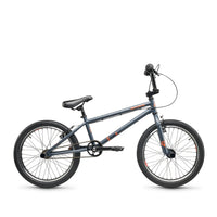 S'COOL Junior Bikes XtriX 1-Gang BMX (2024) | 26 Zoll BMX Bike | dark grey/orange – aktuelle Variante