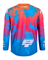 Cube MTB Trikot ROOKIE X Actionteam langarm black´n´blue