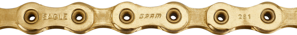 SRAM XX1 Eagle Kette 12-fach gold