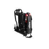 Thule Easy Fold 3 Kupplungsträger für 2 Fahrräder schwarz