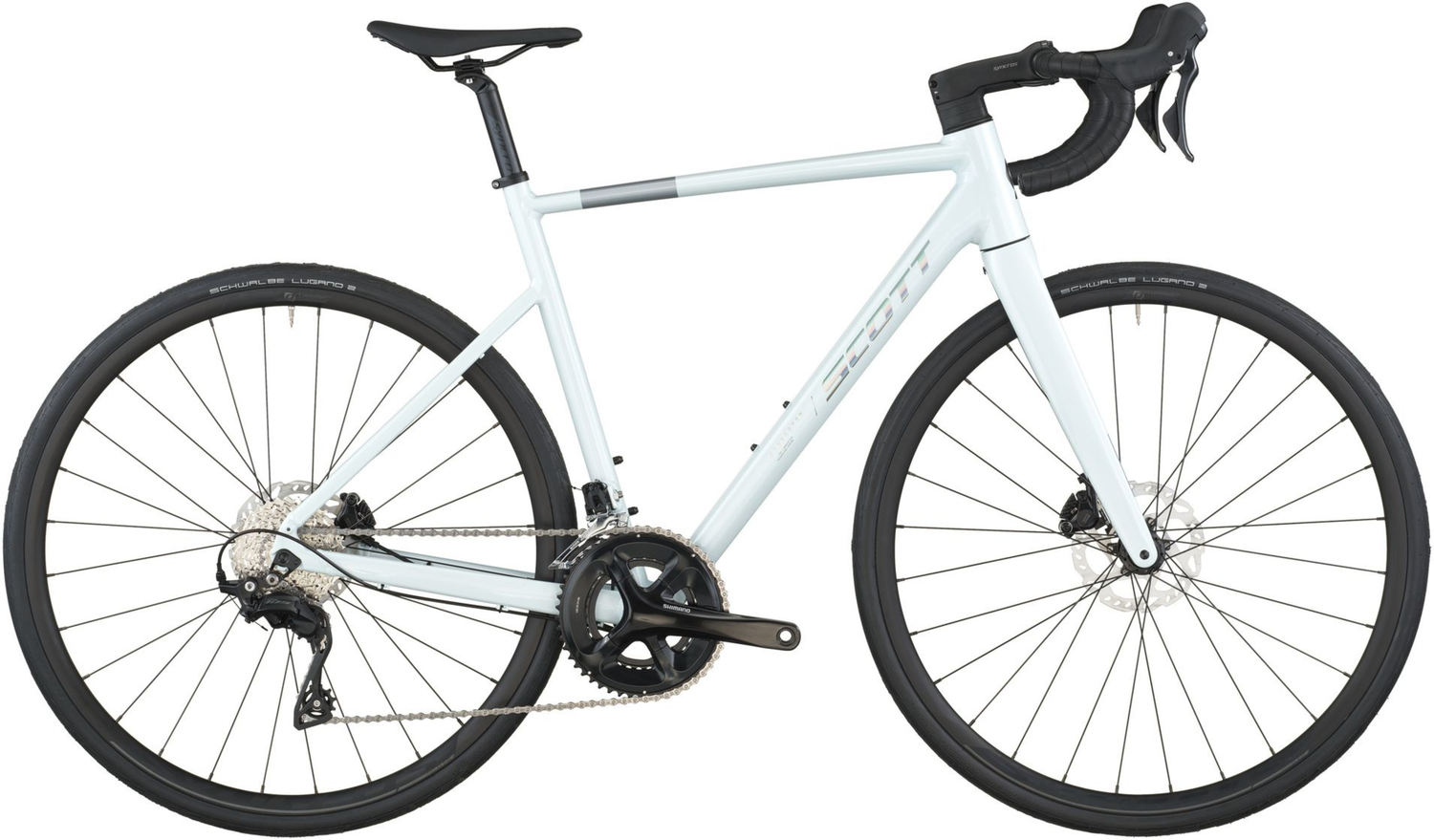 rennrad white Scott Speedster 10 (2026) | Rennrad | cumulus white