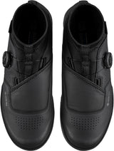 Shimano GF800 MTB-Schuhe black