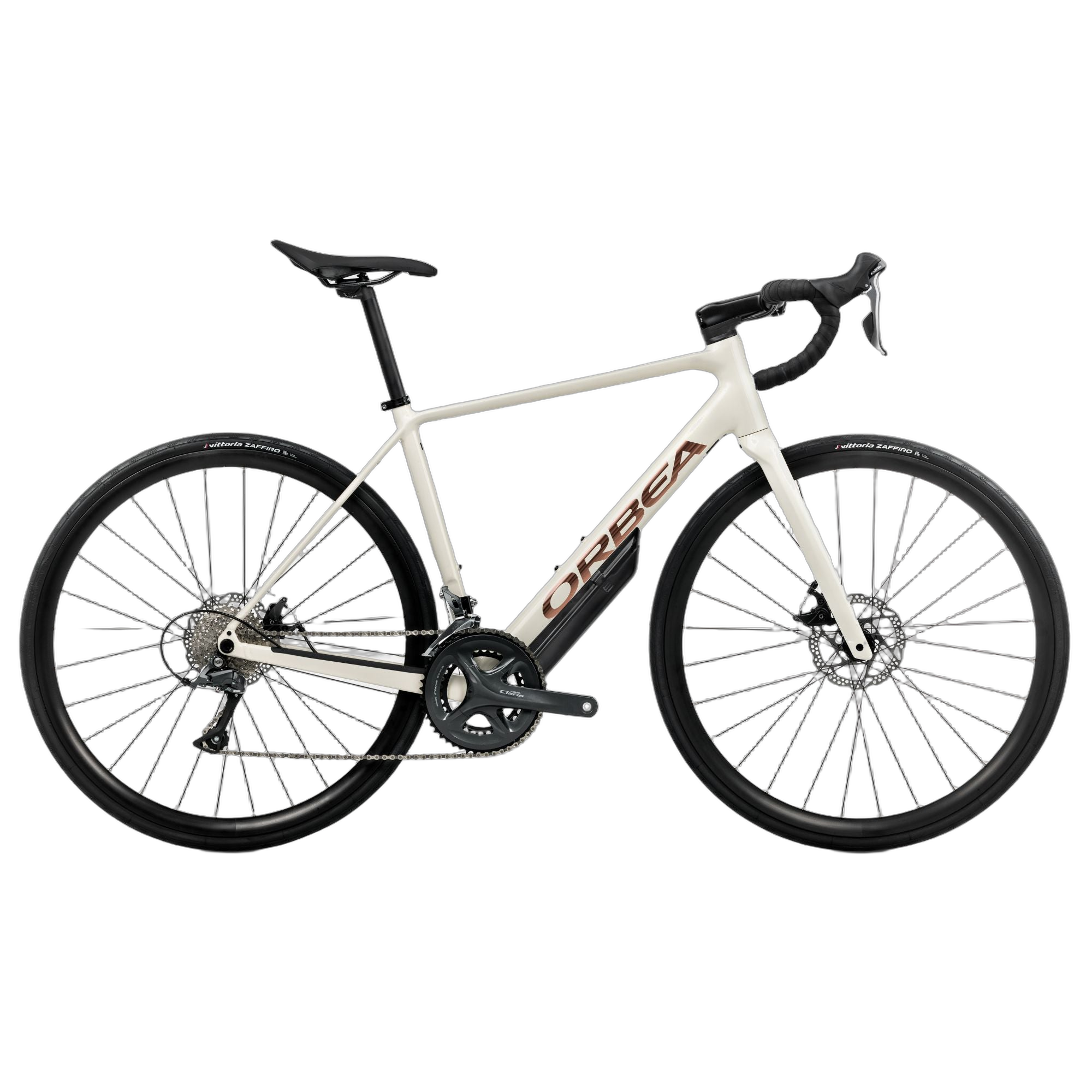 Orbea AVANT H60 Ivory White - Titan Bronze Gloss (2025)