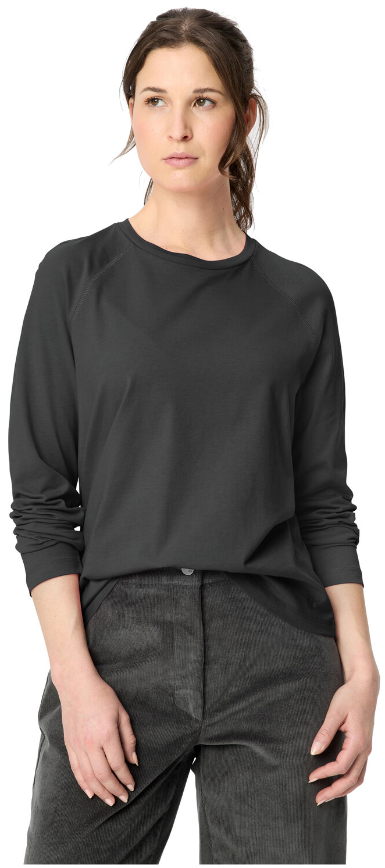 VAUDE Women's Cyclist LS T-Shirt graphite