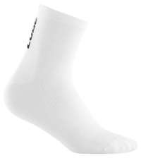 Cube Socke Mid Cut Blackline | Unisex Fahrradsocken | white – aktuelle Variante